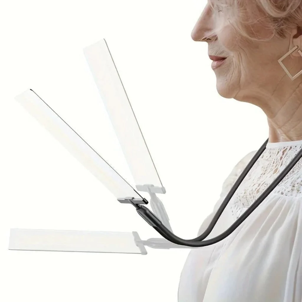 Magnifying Glass Lightweight Magnifier Hands-Free Design - Image 4